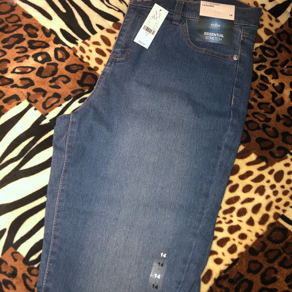 Ny & company skinny jeans